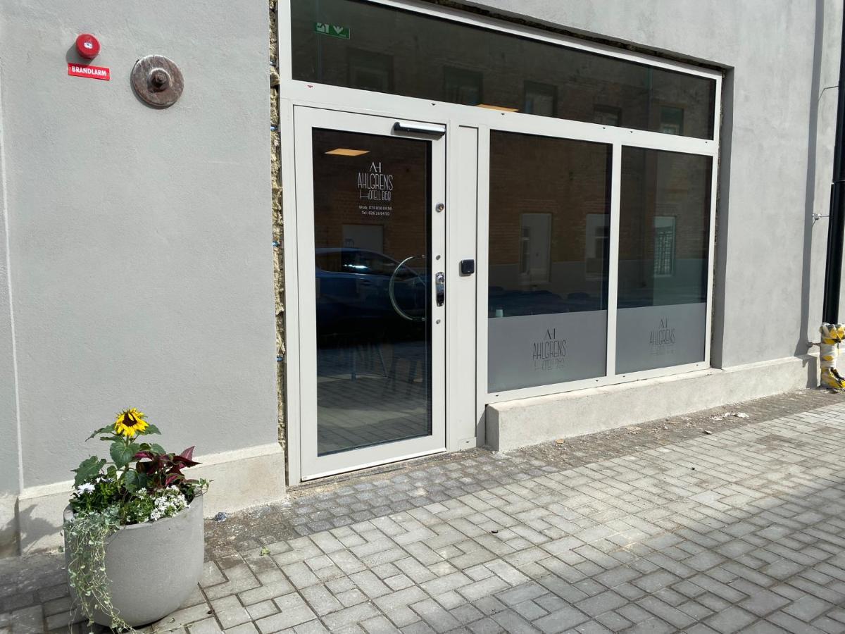 Ahlgrens Hotell Bed & Breakfast Gavle Exterior photo