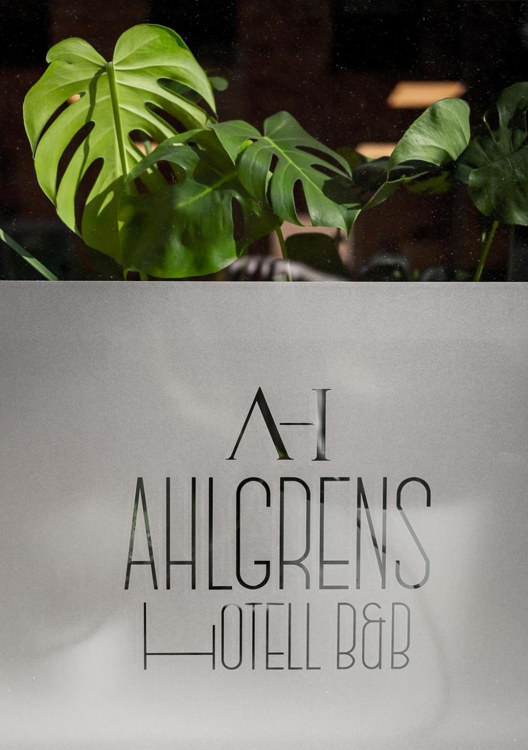Ahlgrens Hotell Bed & Breakfast Gavle Exterior photo